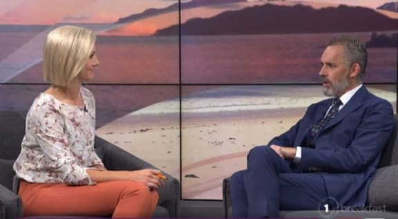 Jordan Peterson tells TVNZ's 38 year -old Hayley Holt about growing up.