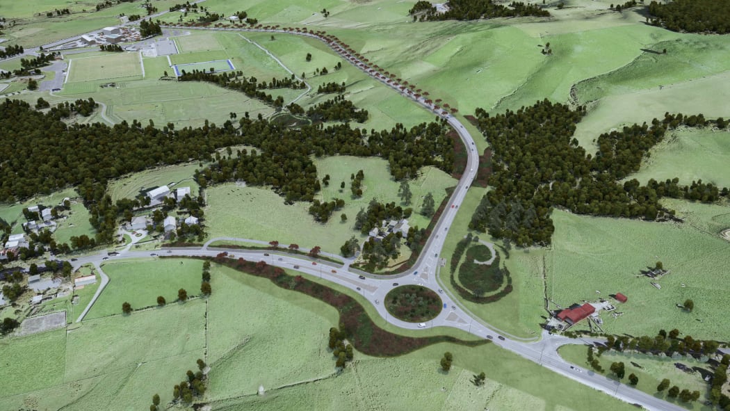 The Matakana Link Road project will join up Matakana Road to State Highway 1, north of Auckland.