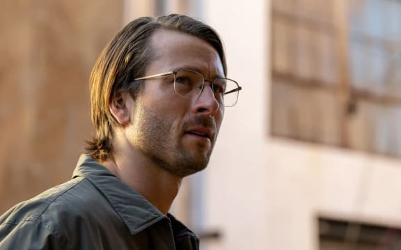 Glen Powell in the 2024 film Hit Man