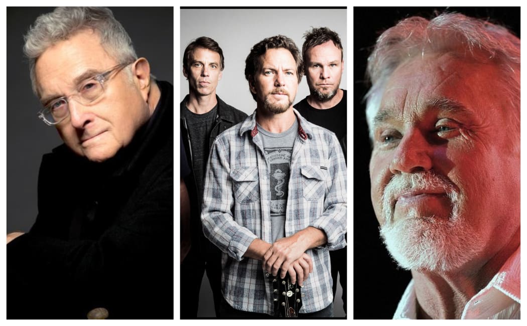 Randy Newman, Pearl Jam and Kenny Rogers