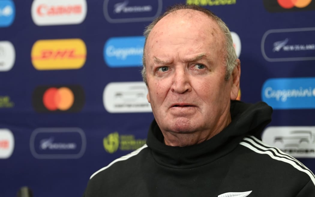 Black Ferns technical coach Graham Henry 2022.