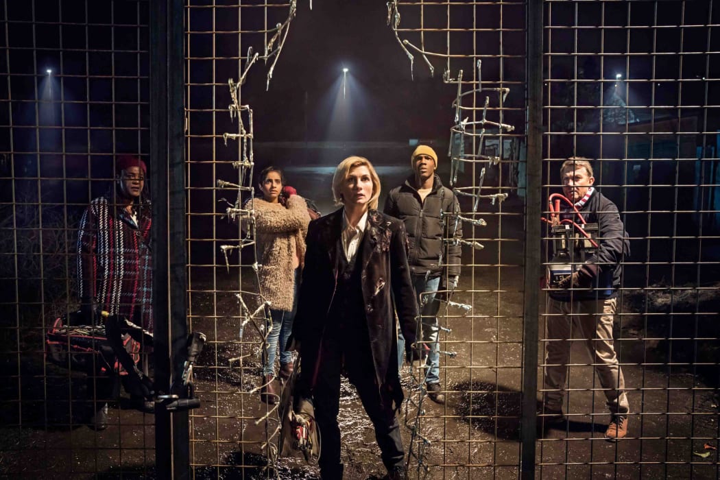 The new season of 'Doctor Who'.