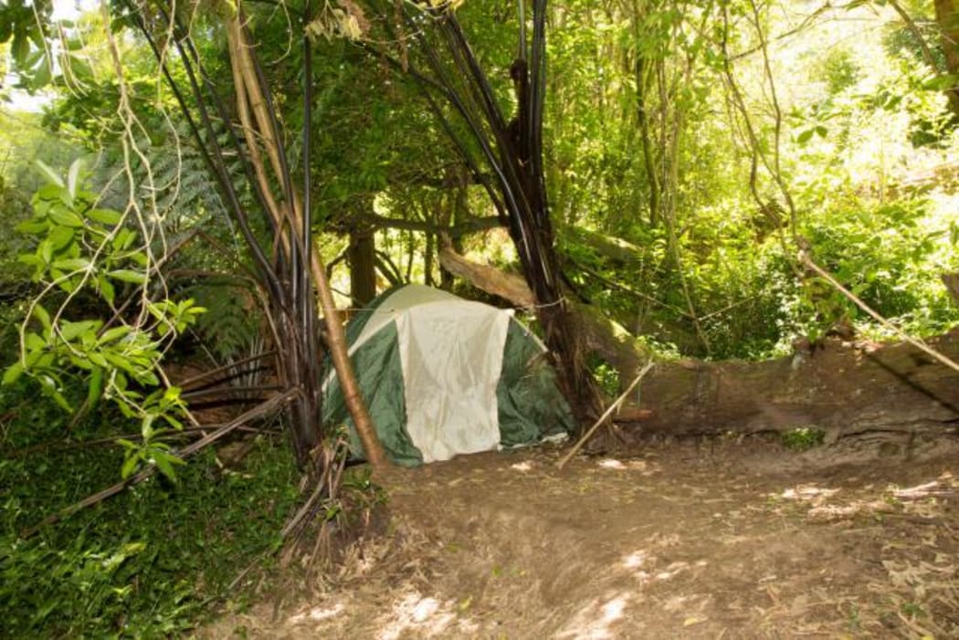 Tama Retimana, who was found dead in the Waikato River on Tuesday, had been living at a campsite with his partner.