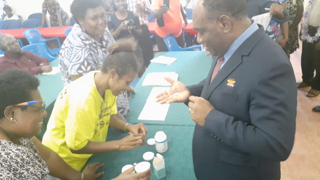 East New Britain Mass Drug Administration underway