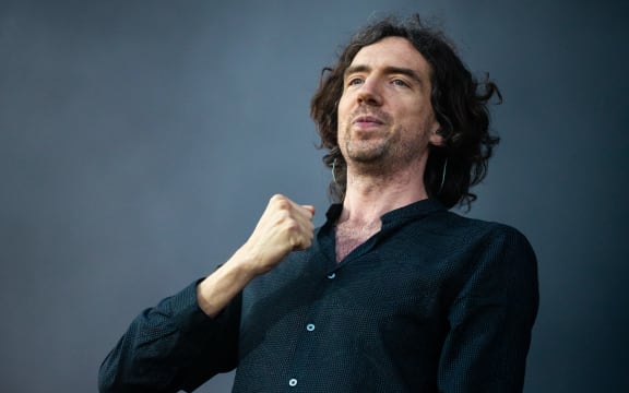 Gary Lightbody of Snow Patrol