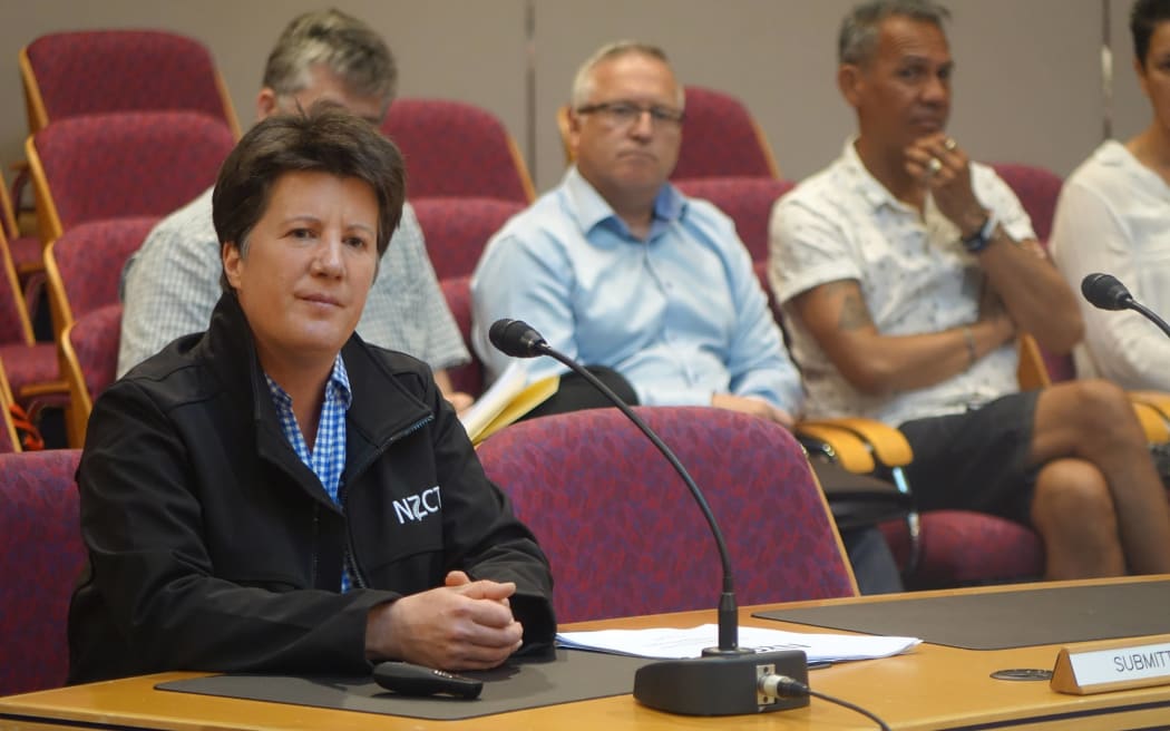 New Zealand Community Trust spokesperson Tanya Piejus