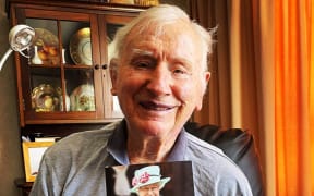 Helen Clark's father, George Clark.