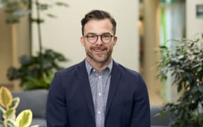 The Warehouse Group chief financial officer Mark Stirton.
