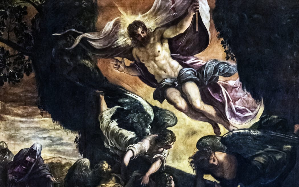 The Resurrection of Christ by Tintoretto