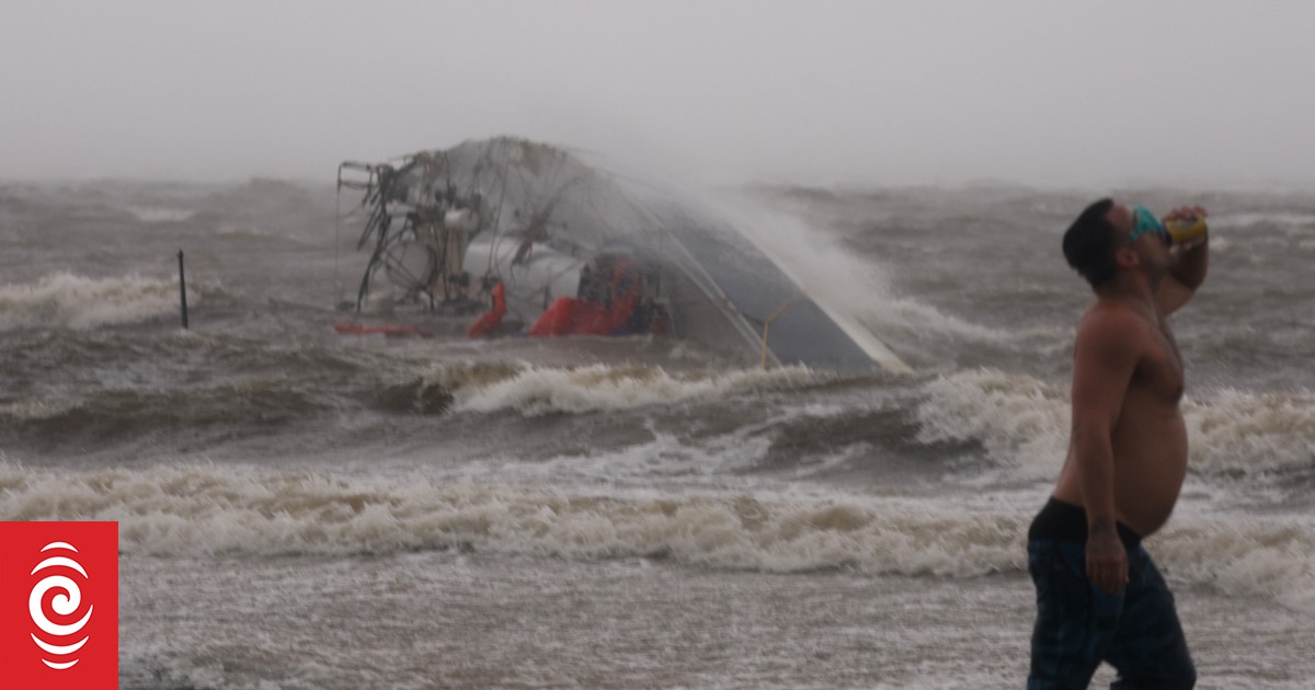 The craziest photos from Hurricane Helene's destruction 