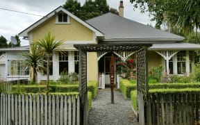 Normandell House - the home of the New Zealand Pacific Studio.