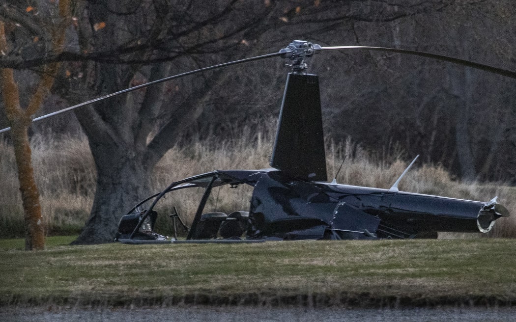 The crash happened after takeoff, Civil Aviation Authority said.