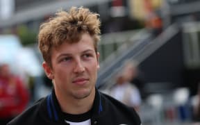 New Zealand F1 driver Liam Lawson.
