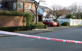 The house where the party took place