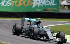 Niko Rosberg in Brazil, 2015.