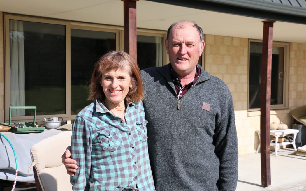 Jane and Mark Schwass