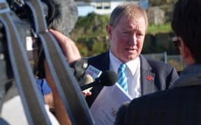 Housing minister Nick Smith.