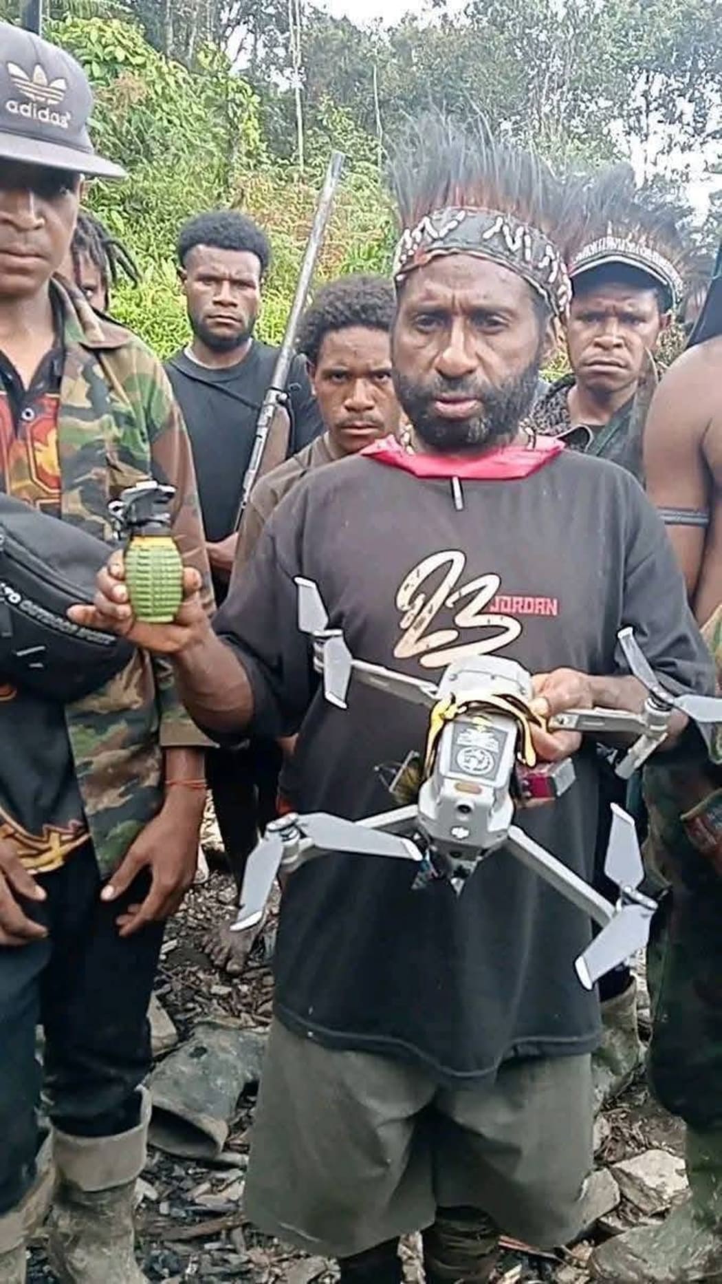 Benny Wenda said four members of the West Papua National Liberation Army (TPNPB) were killed in drone bombings in Kiwirok on 18 October.
