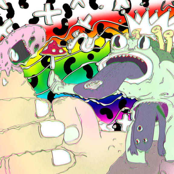 No-Fi Rainbow Vol. 2 album cover art