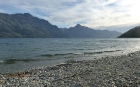 Lake Wakatipu, South Island, New Zealand