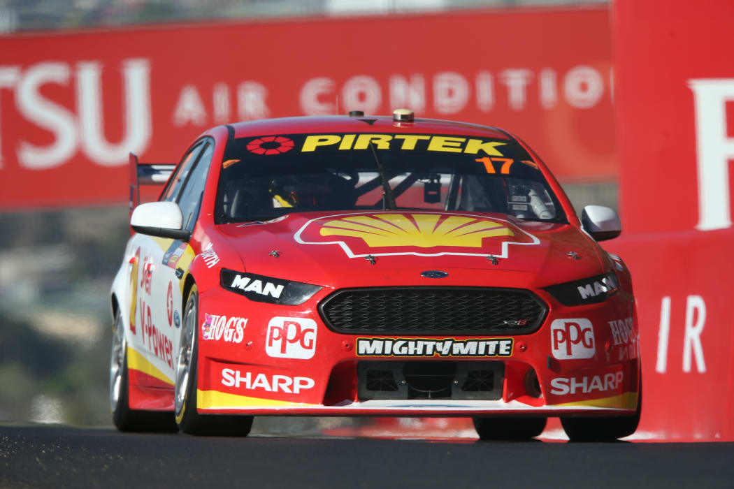 Scott McLaughlin in action at Bathurst