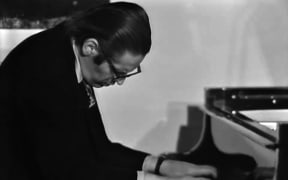 Bill Evans in a concert in 1969