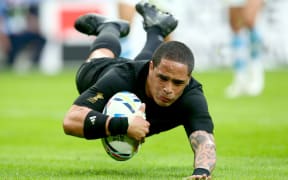 Aaron Smith scores RWC2015