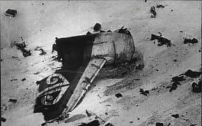 Aviation Accidents And Incident Antarctic 1979. (Photo by Fairfax Media NZ)