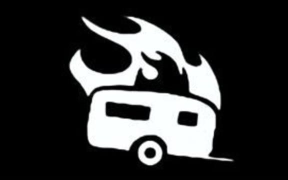 The Lonesome Buckwhips - burning caravan