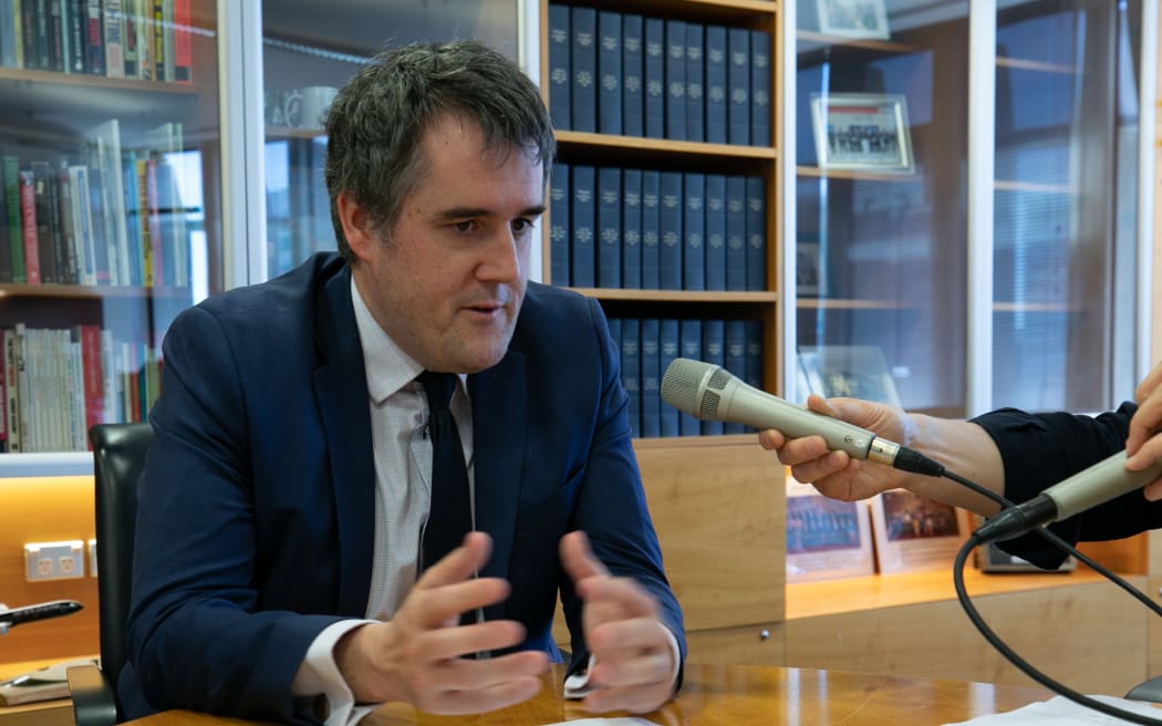 The Government's Leader of the House, Chris Bishop, discusses Parliament's agenda for 2024's first sitting week, 30 January, 2024.