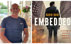 David Burt and his second book "Embedded"