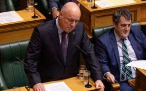 National Party leader Christopher Luxon