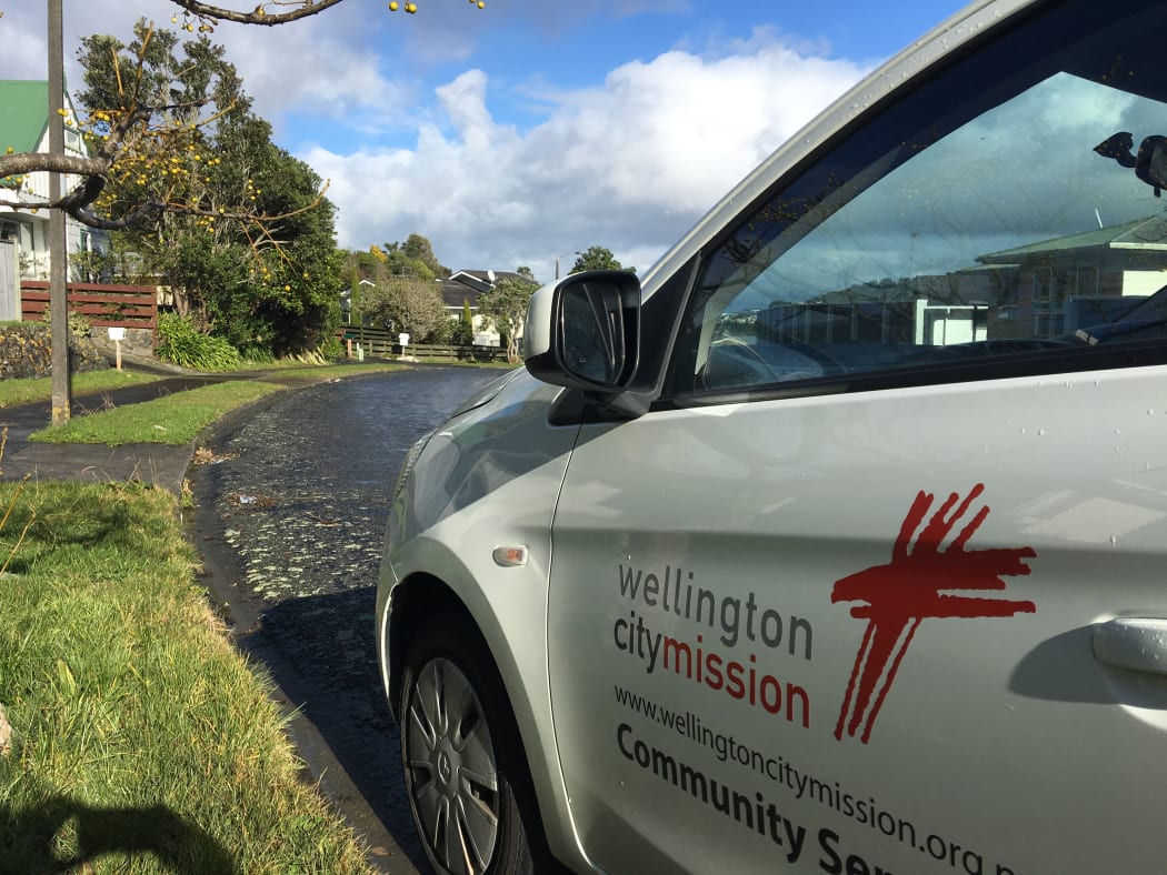 The Wellington City Mission provides help for older people at home