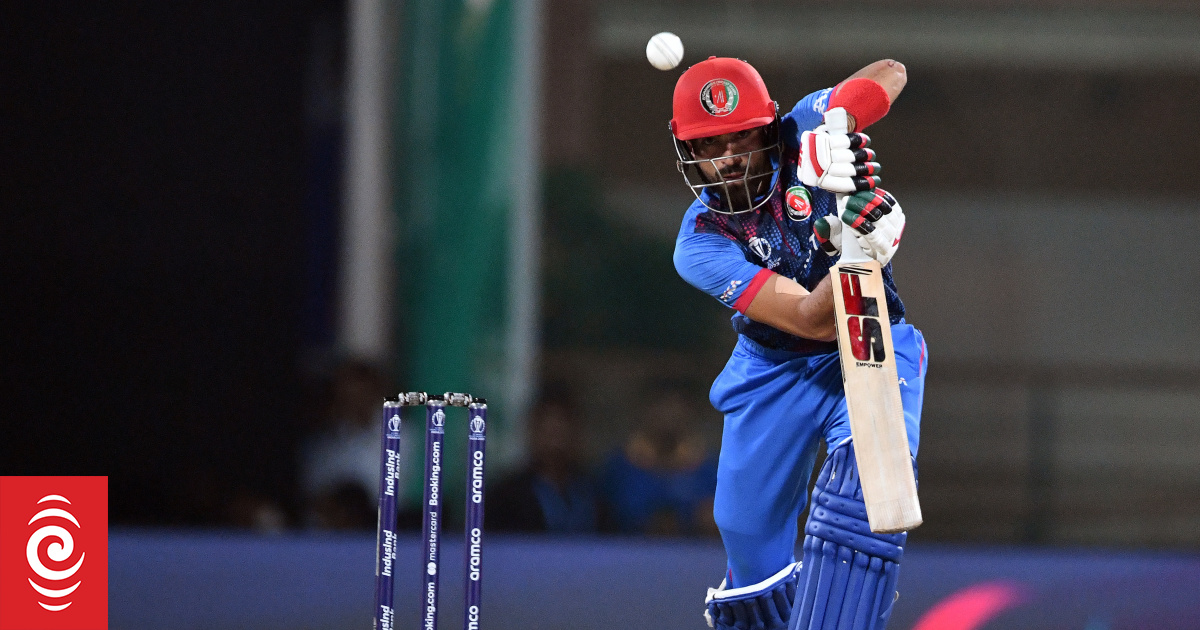 Afghanistan remain on track for World Cup semifinals RNZ News
