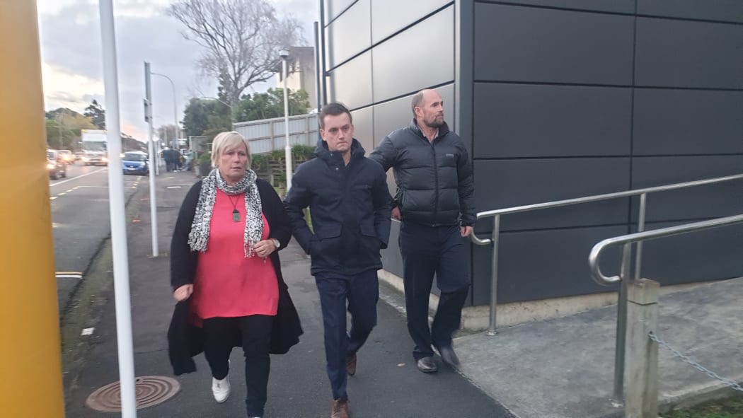 Acquitted officers, Sergeant Sandra Shaw,  Constable Corey Waite and Constable Craig Longworth.