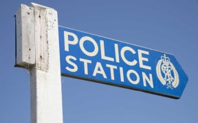 New Zealand Police sign