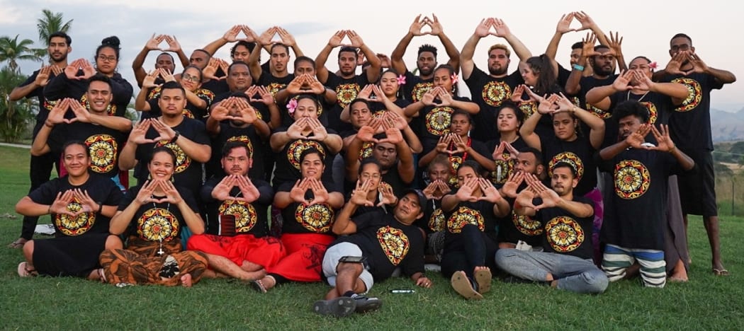 Young Pacific climate warriors.