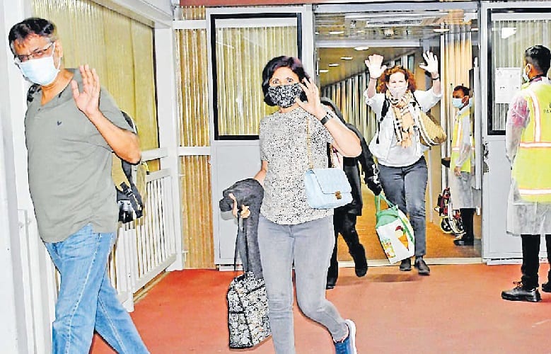 Fiji's international borders have reopened.