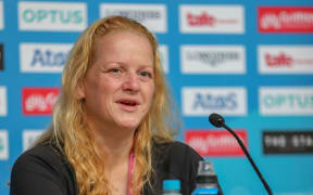 New Zealand shooter Sally Johnston.