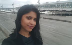 Preethi Reddy pictured at Woolloomooloo, in central Sydney