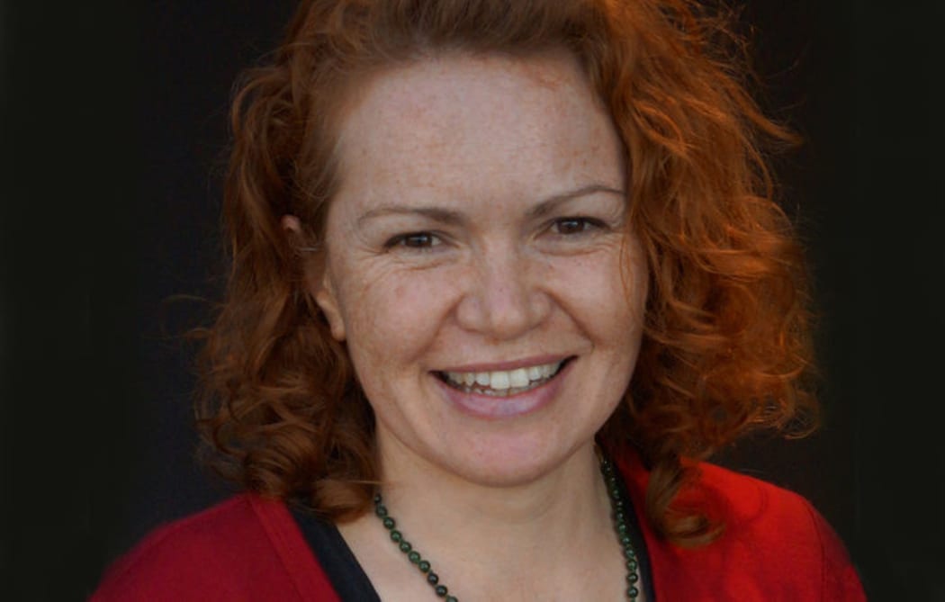 Black Marks on a White Page co-editor Tina Makereti.