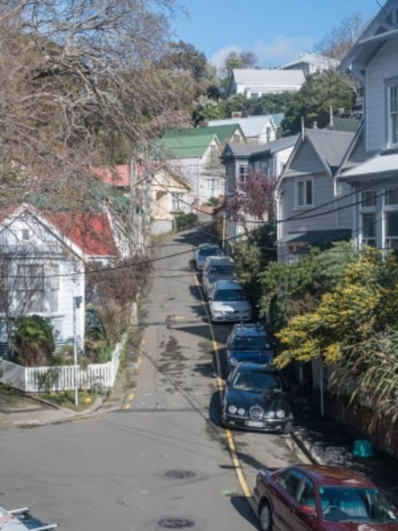 Ascot Street from Sydney St West, 2015