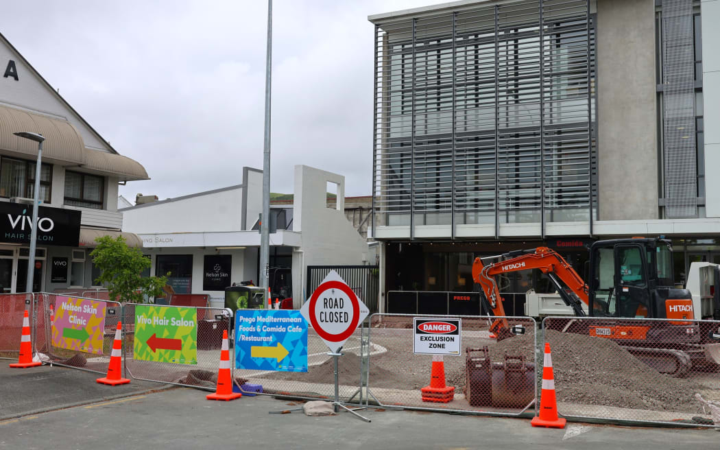 The major upgrade project is expected to impact businesses for months, but some are faring better than others.