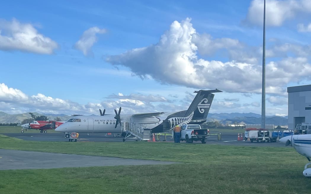 Air New Zealand cancelled flights at Gisborne Airport for the majority of Thursday as two planes needed repairs.
