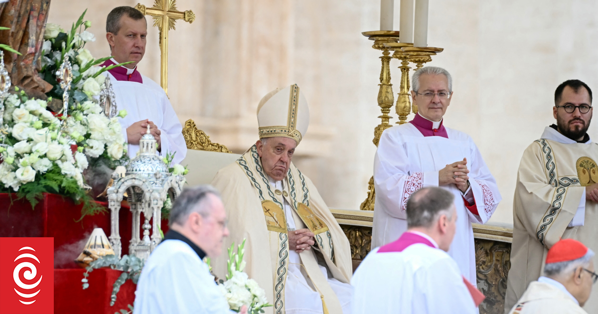 Pope names 14 new saints, including martyrs of Damascus RNZ News