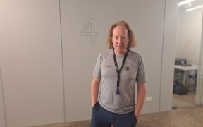 LanzaTech founder Sean Simpson at Outset Ventures in Parnell.