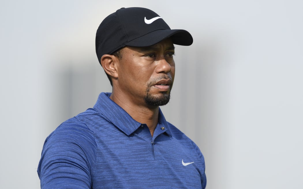 Tiger Woods.
