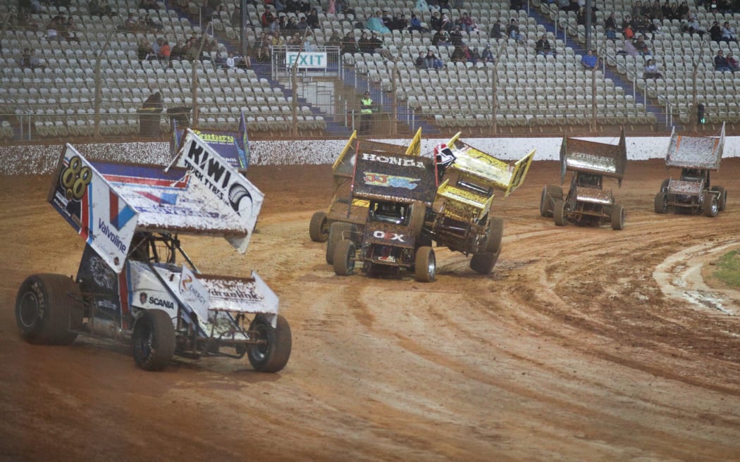 Speedway opening night. Sprint Car action. 20 October 2018 Bay of Plenty Times Photograph by Andrew Warner.

BTG 22Oct18 - The Baypark Family Speedway season is officially under way after opening night on Saturday produced plenty of action around the tracks. Sprint cars, pictured, were among the many classes in action, with drivers taking to the track to prove their skills. Other classes racing included super saloons, saloons, stock cars, mini stocks and the V6 wingless sprint cars. Photo / Andrew Warner

BTG 13Jan20 -
BTG 22Oct20 -