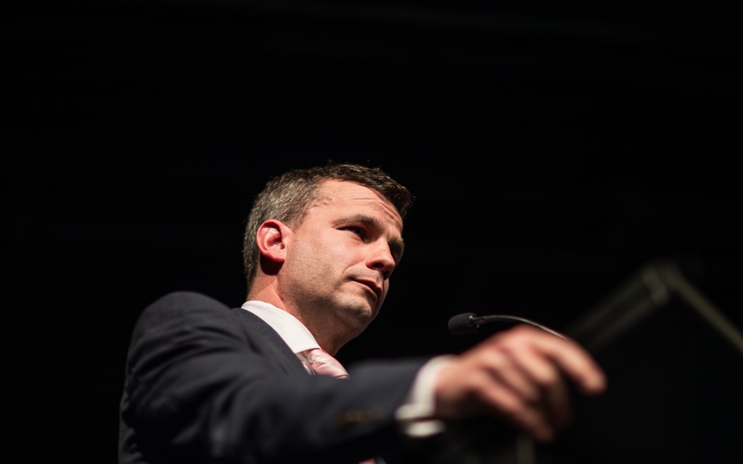 David Seymour at the ASB Great Debate in Queenstown