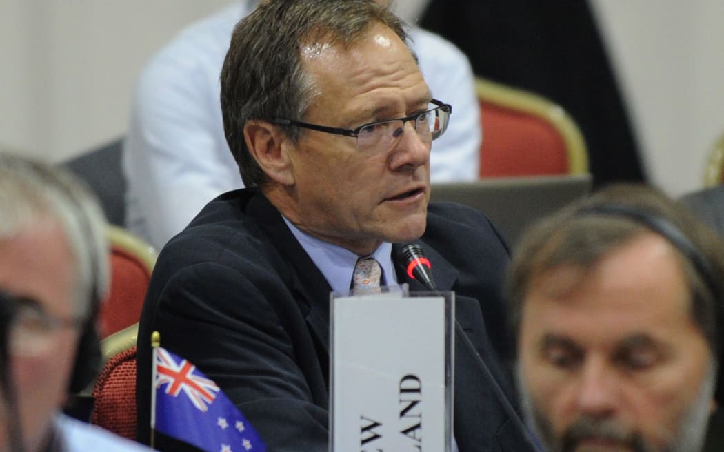 New Zealand's representative at the United Nations Gerard Van Bohemen.